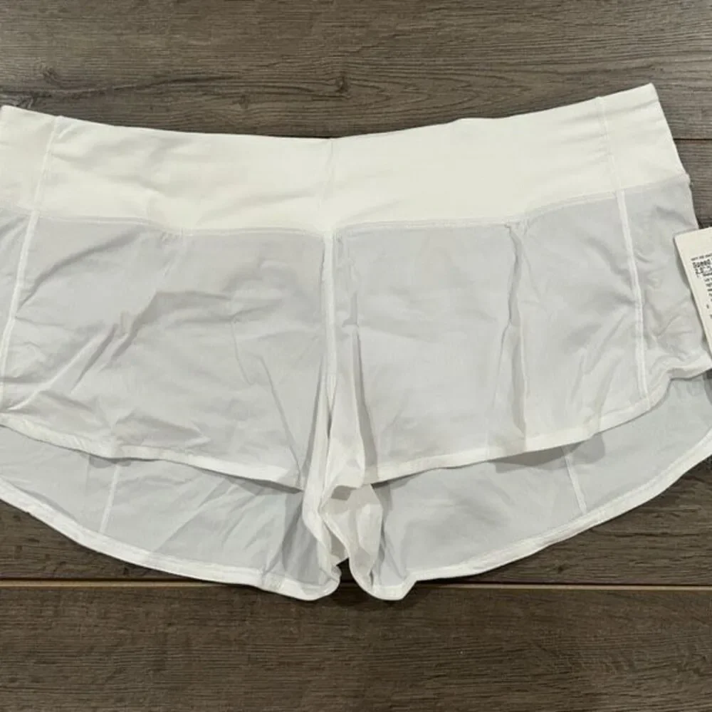 NEW Lululemon Speed Up Shorts 14